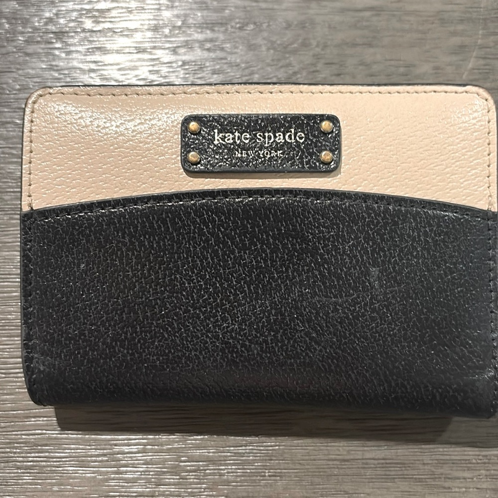 𝅺kate Spade Jeanne Medium Bifold Slim Wallet